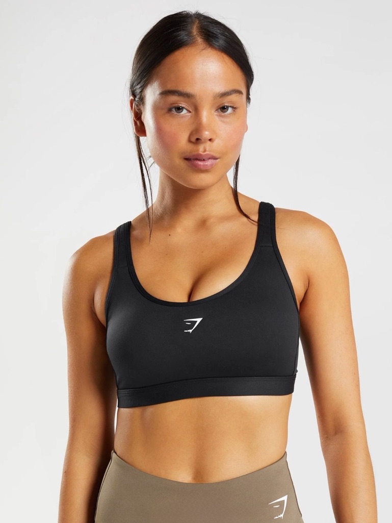 Gymshark Fraction Sports Bra